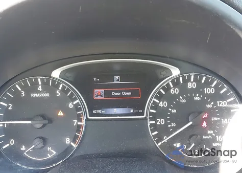 2018 Nissan Altima 2.5 Sl из США, поврежденный, VIN 1N4AL3AP2JC172447